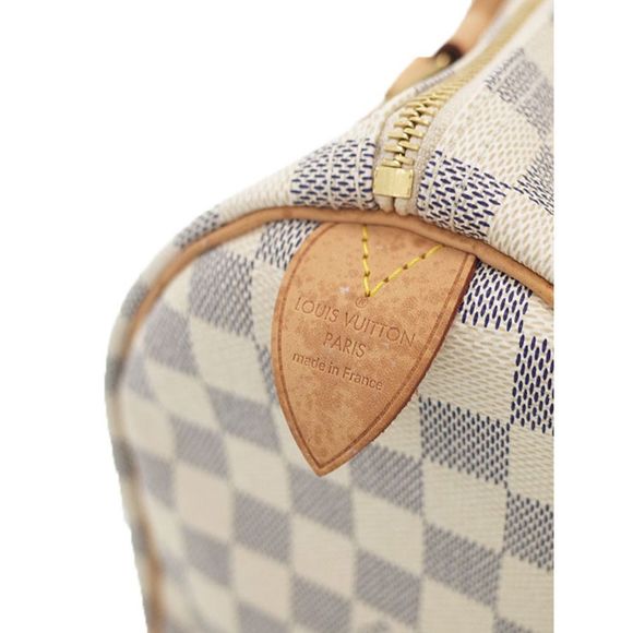 Louis Vuitton Damier Azur Speedy 30 Handbag - Picture 4 of 7
